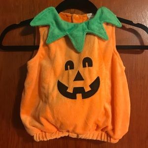 0-6mos Target Pumpkin Halloween Costume 🎃